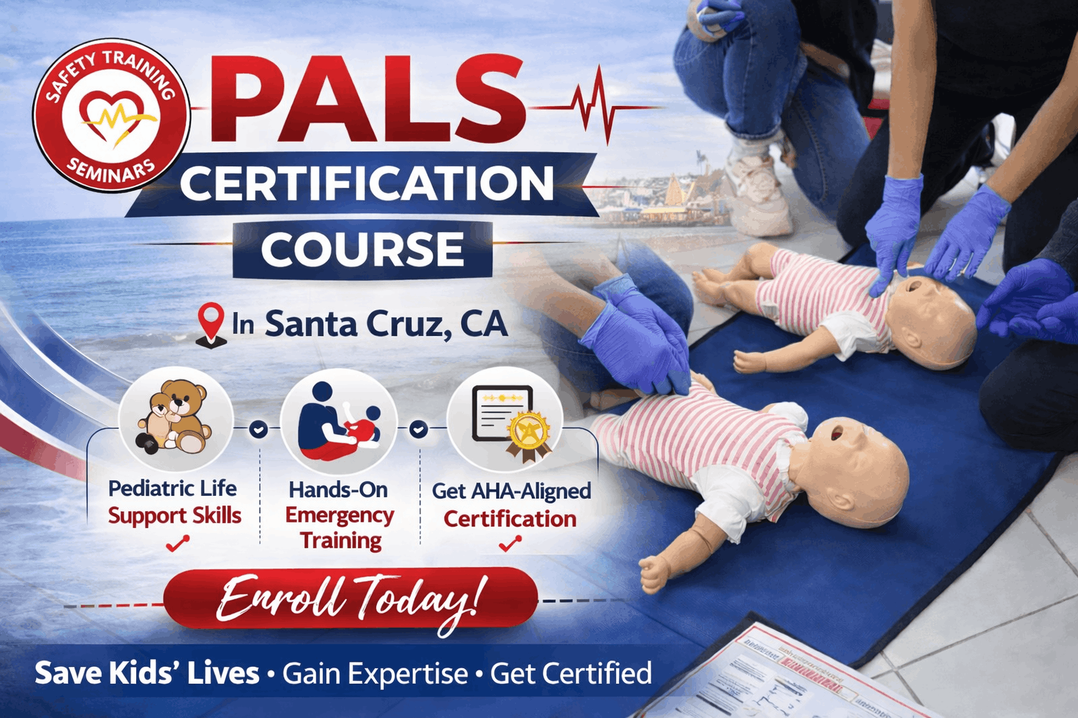 PALS Certification Course in Santa Cruz, CA